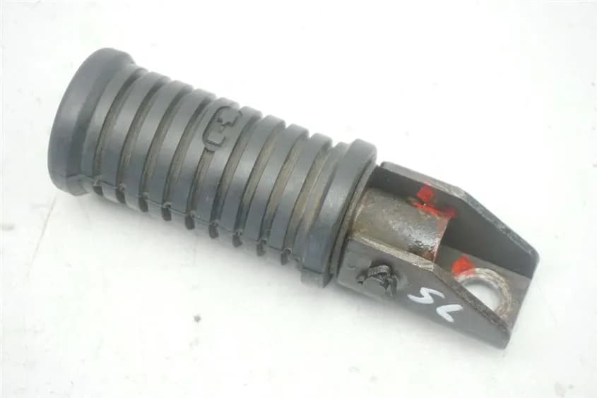 KAWASAKI Z 440 KZ 440 D FUßRASTE SOZIUS LINKS FOOTREST