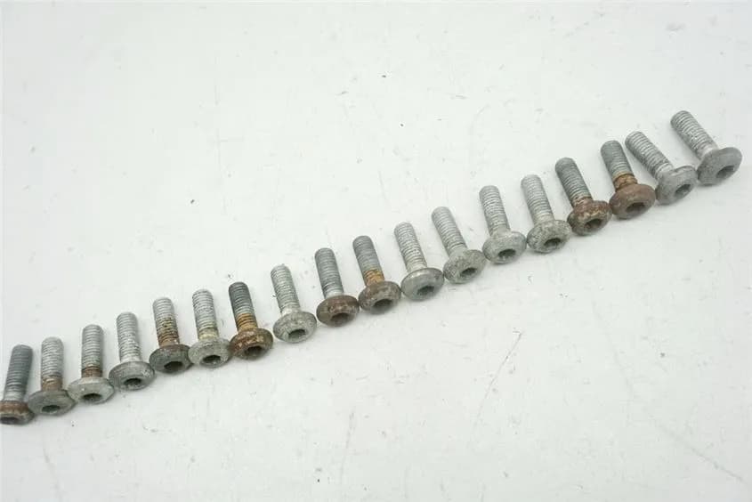 YAMAHA XJR 1200 4PU SP SCHRAUBEN BREMSSCHEIBEN VORN & HINTEN