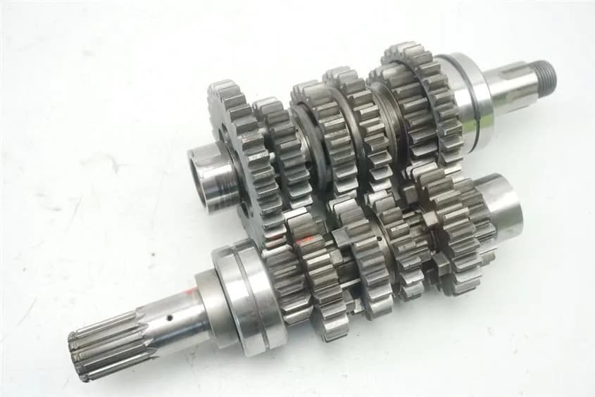 KAWASAKI Z 440 KZ 440 D GETRIEBE GETRIEBEWELLE GEAR SCHALTUNG