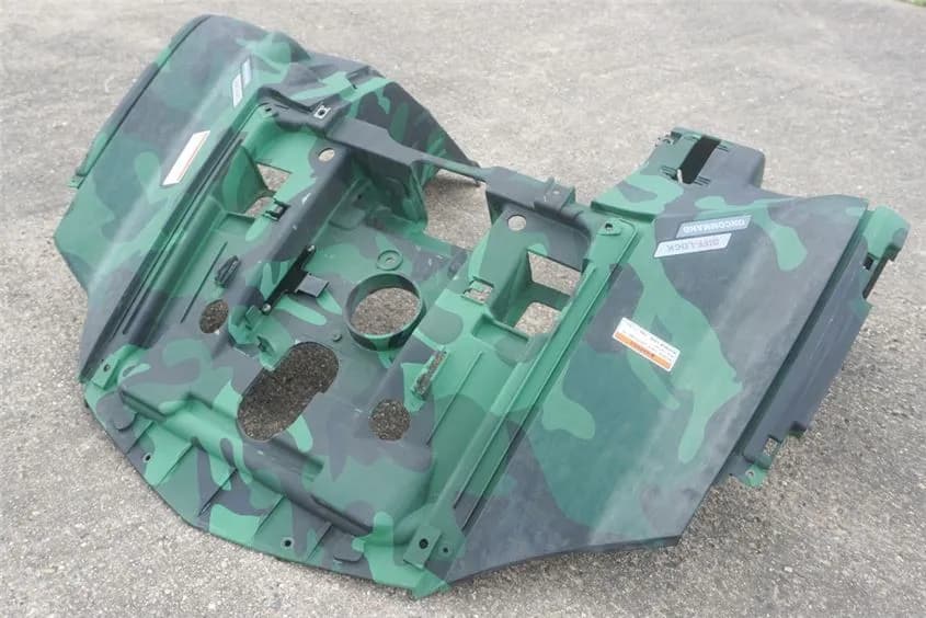 CF MOTO CF500 - 5A CFORCE 4x4 KOTFLÜGEL VORN FRONTVERKLEIDUNG ABDECKUNG FENDER