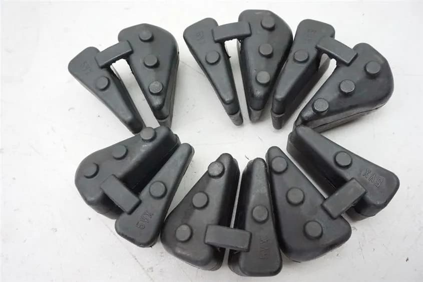 YAMAHA FZ6 S RJ14 S2 RUCKDÄMPFER GUMMIS - SATZ