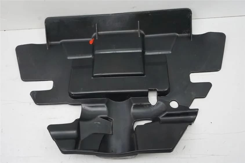 YAMAHA FZ6 S RJ14 S2 ABDECKUNG MOTOR COVER VERKLEIDUNG KÜHLER DECKEL