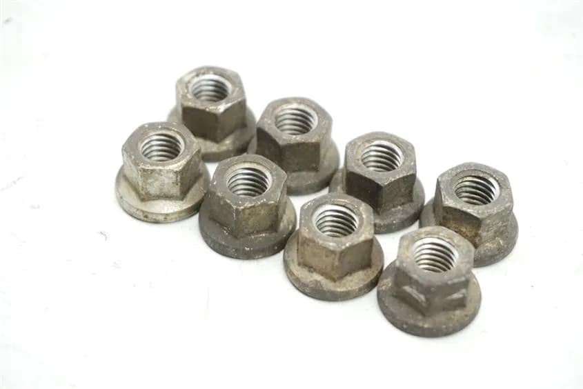 YAMAHA FZ6 S RJ14 S2 MUTTERN KRÜMMER KRÜMMERMUTTER