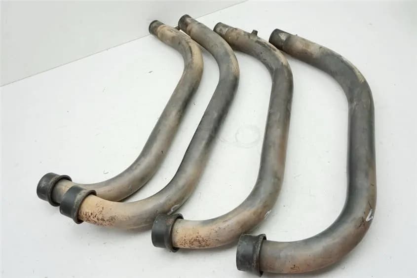 YAMAHA FJ 1200 3YA KRÜMMER KRÜMMERROHR EXHAUST MUFFLER