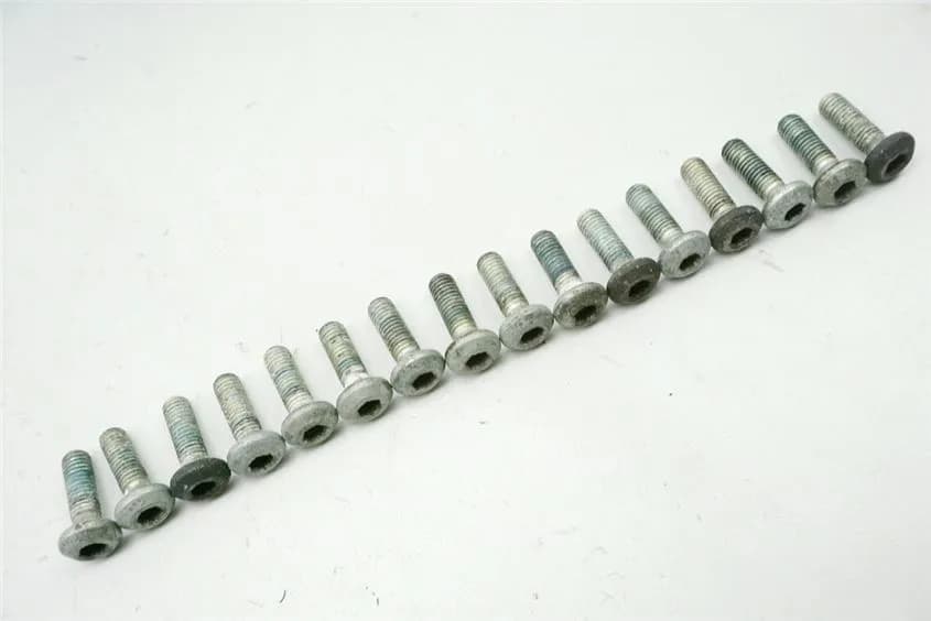 YAMAHA FJ 1200 3YA SCHRAUBEN BREMSSCHEIBEN VORN & HINTEN - 16 VON 18