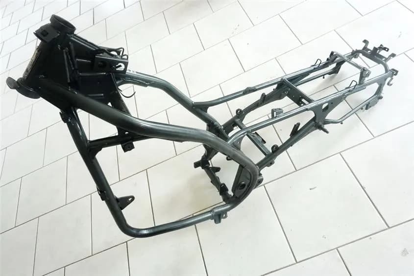 KAWASAKI ER 5 TWISTER ER500A RAHMEN & BRIEF FRAME - VERMESSUNGSPROTOKOLL