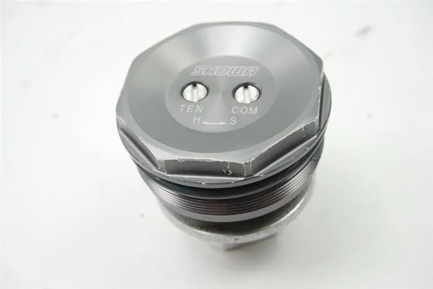 HONDA CBR 1000 RR ABS SC77 GABEL VERSCHLUß SCHRAUBE EINSTELLER STOPFEN - I