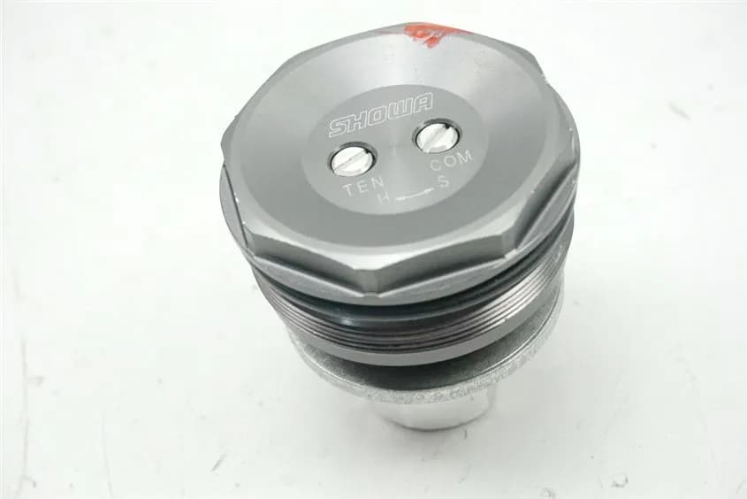 HONDA CBR 1000 RR ABS SC77 GABEL VERSCHLUß SCHRAUBE EINSTELLER STOPFEN - II