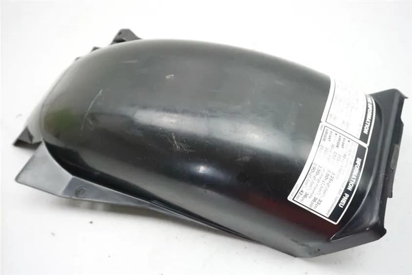 YAMAHA FJ 1200 3YA KOTFLÜGEL HINTEN RADLAUF FENDER SPRITZCHUTZ