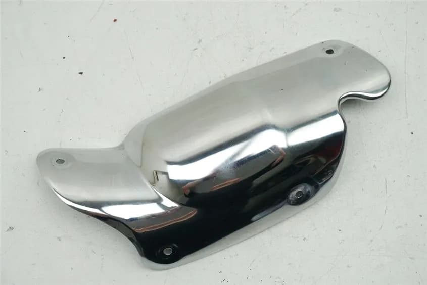 BMW R 850 R 259 HITZEBLECH AUSPUFF VORN COVER ABDECKUNG BLENDE