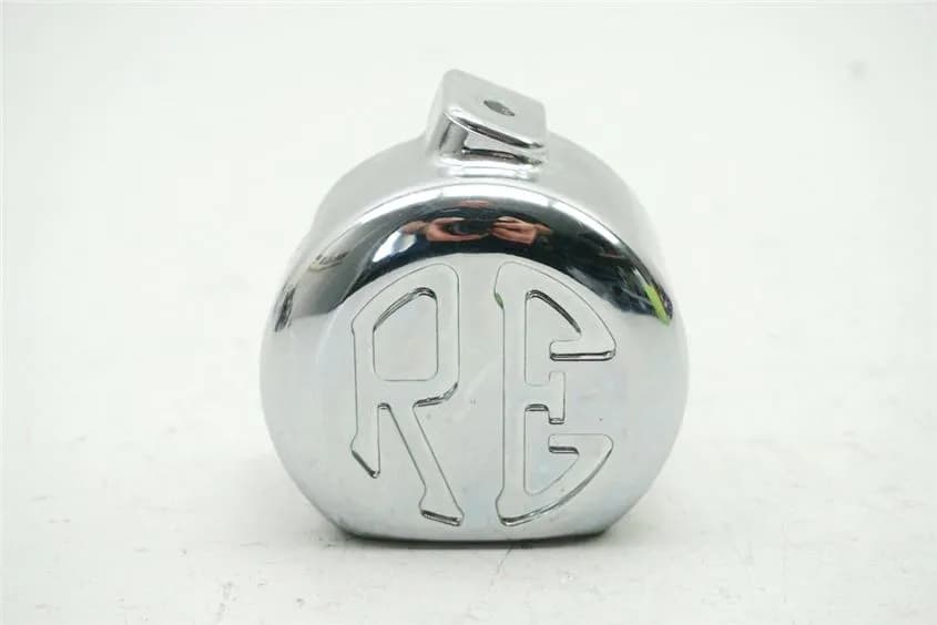 ROYAL ENFIE BULLET 500 EFI ABS ABDECKUNG COVER ANLASSER CHROM BLENDE