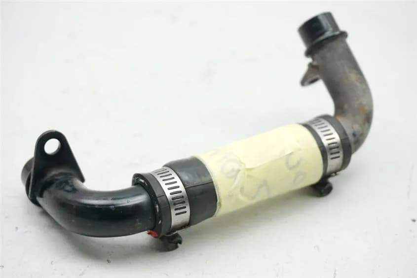 HONDA VT 125 JC29 SHADOW KÜHLERSCHLAUCH ROHR WASSERPUMPE -> ZYLINDER VORN