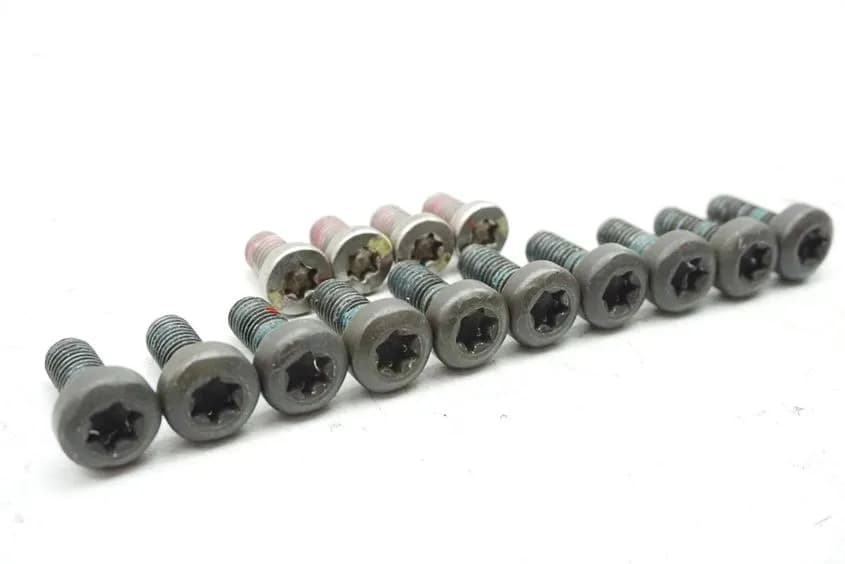 DUCATI MONSTER 1100 EVO ABS M5 SCHRAUBEN BREMSSCHEIBEN VORN & HINTEN