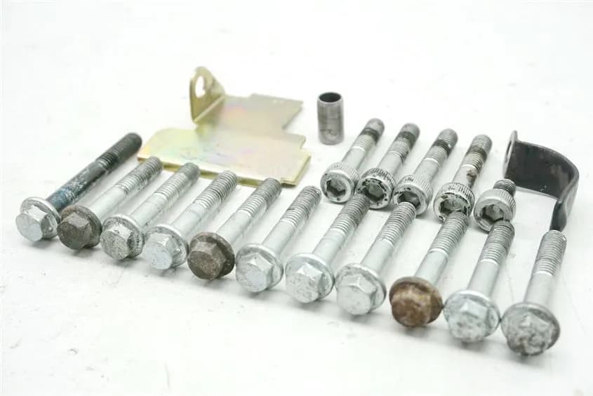 HONDA XL 600 PD06 TRANSALP SCHRAUBEN LIMADECKEL MOTORDECKEL STATOR