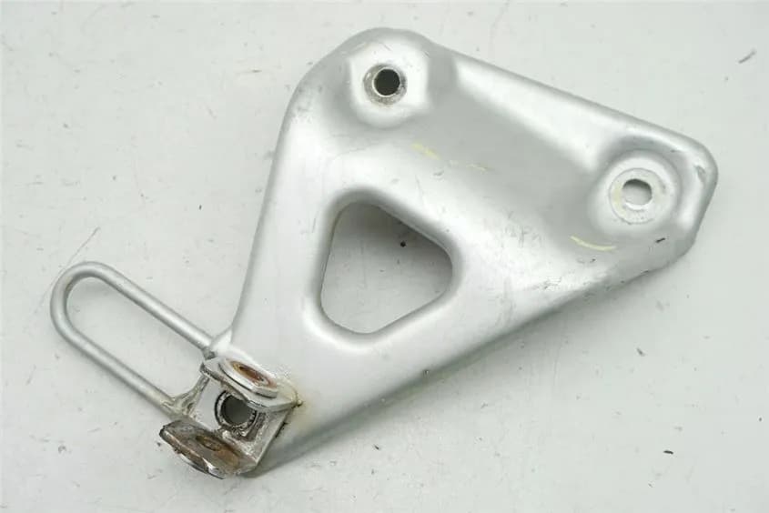 HONDA XL 600 PD06 TRANSALP FUßRASTENPLATTE SOZIUS RECHTS HALTER FUßRASTE TRÄGER