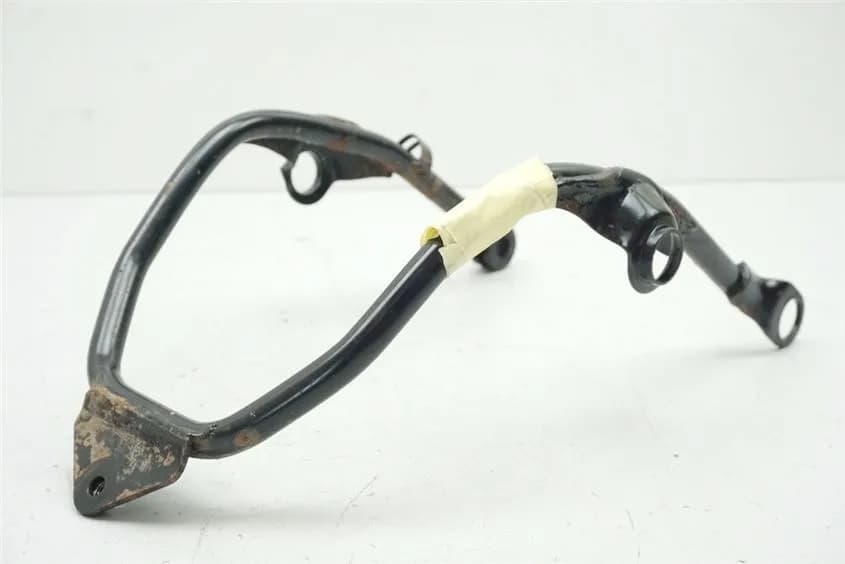 HONDA XL 600 PD06 TRANSALP HALTERUNG KOTFLÜGEL HINTEN RAHMEN HECK TRÄGER