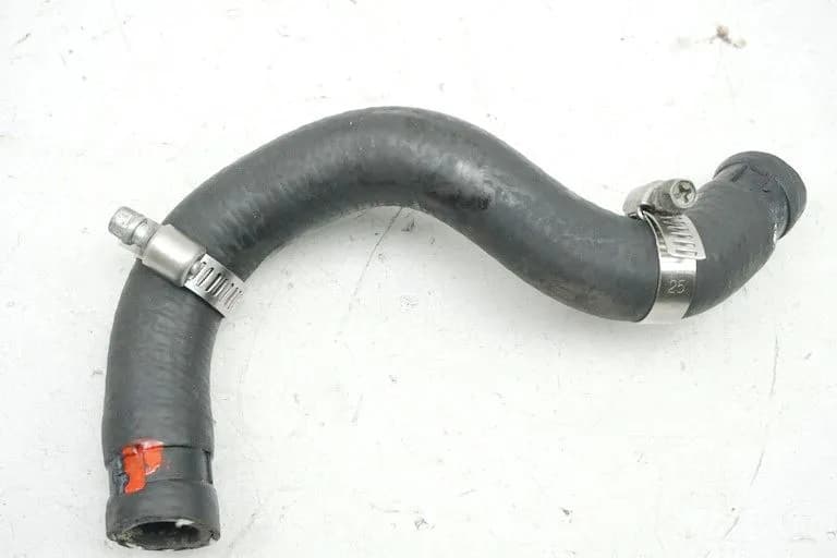 HONDA XL 600 PD06 TRANSALP KÜHLERSCHLAUCH ZYLINDERKOPF VORN -> THERMOSTAT