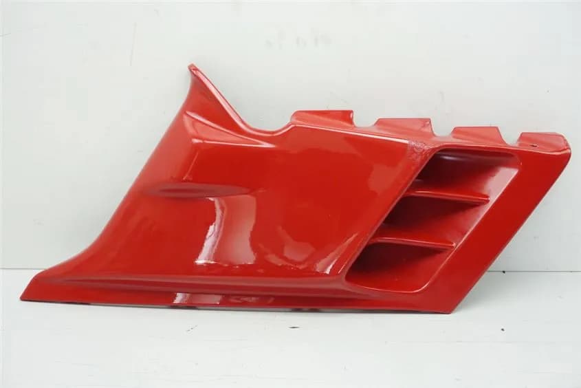 BMW K 100 RS LUFTEINLASS RECHTS ABDECKUNG COVER VERKLEIDUNG BLENDE