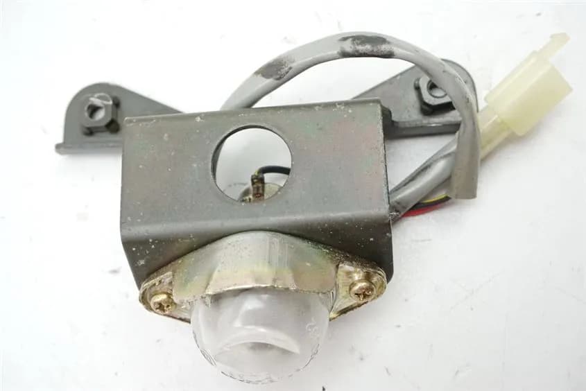 KAWASAKI GPZ 500 S EX500D KENNZEICHENBELEUCHTUNG LAMPE