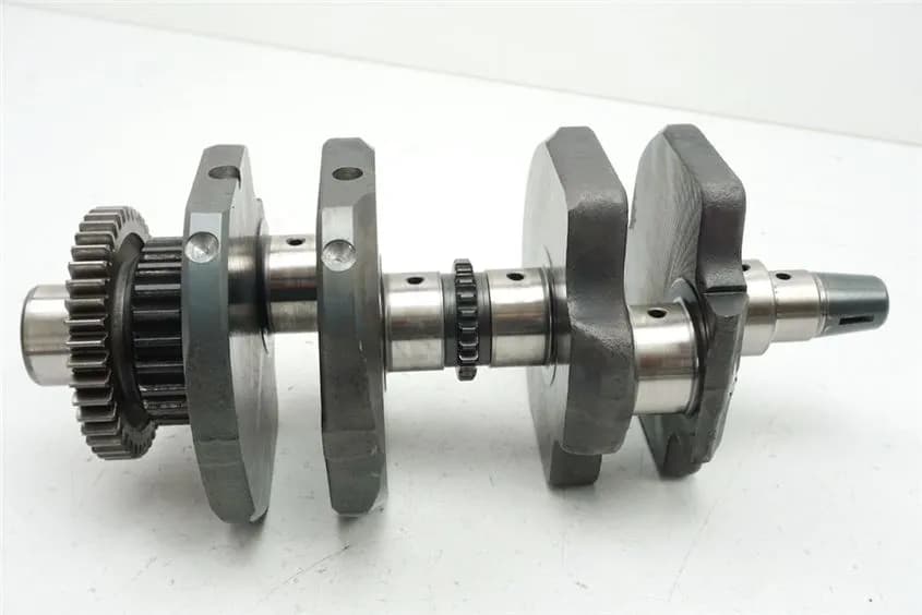 KAWASAKI GPZ 500 S EX500D KURBELWELLE CRANKSHAFT