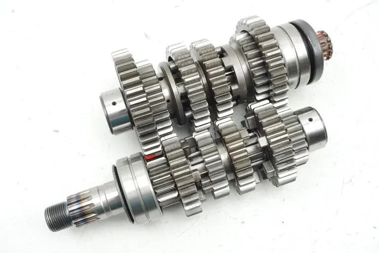KAWASAKI GPZ 500 S EX500D GETRIEBE GEAR GETRIEBEWELLE ZAHNRAD