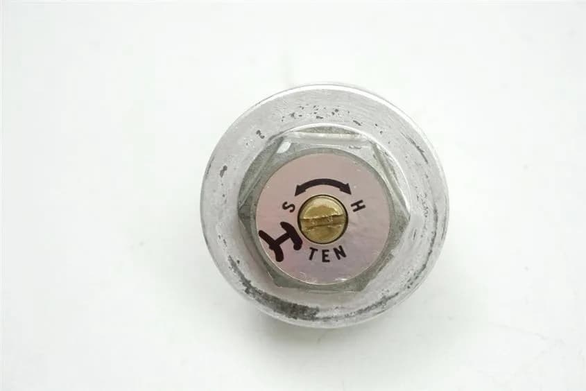 SUZUKI GSX 600 F AJ GABEL VERSCHLUß SCHRAUBE EINSTELLER STOPFEN I