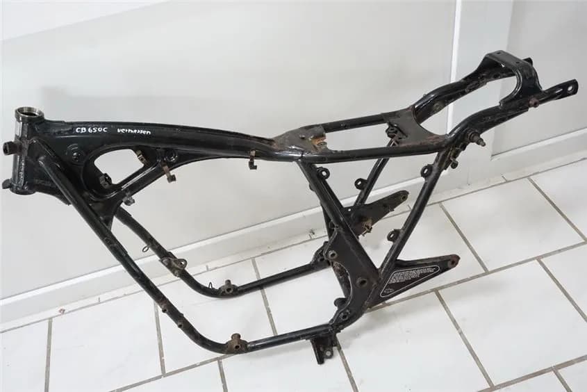 HONDA CB 650 C RC05 RAHMEN & BRIEF FRAME VERMESSUNGSPROTOKOLL