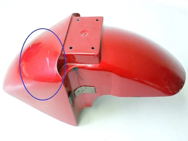 SUZUKI GSXF 750 GR78A KOTFLÜGEL FENDER VORN