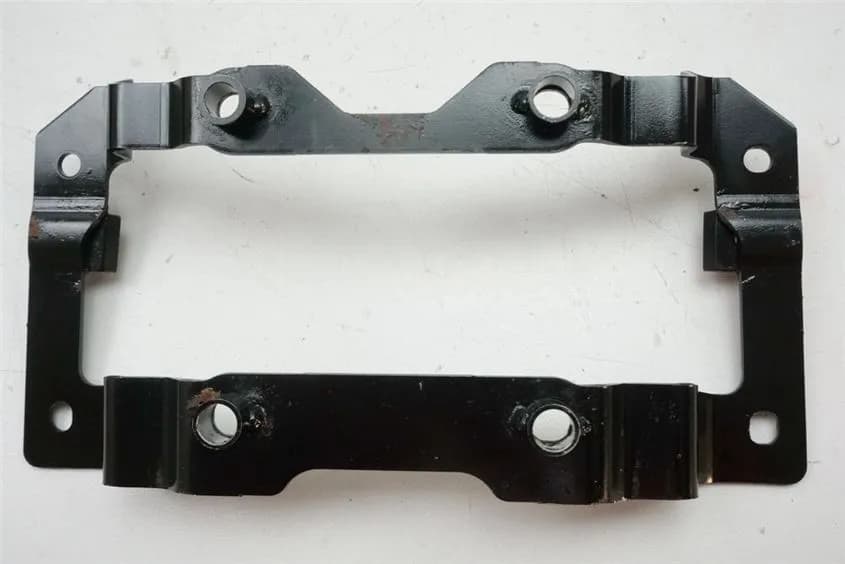 YAMAHA FZ1 S RN16 FAZER HALTERUNG HECK TRÄGER HALTEPLATTE KENNZEICHENHALTER