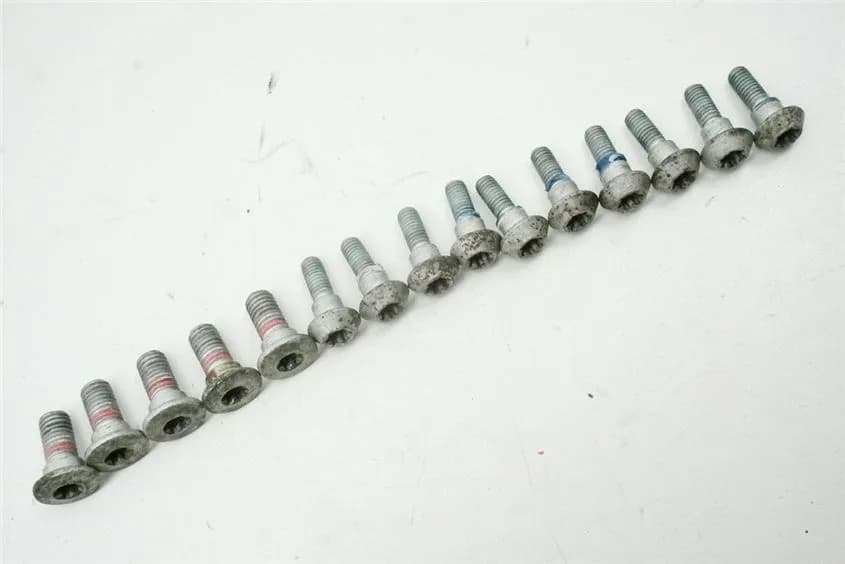 YAMAHA FZ1 S RN16 FAZER SCHRAUBEN BREMSSCHEIBEN VORN & HINTEN