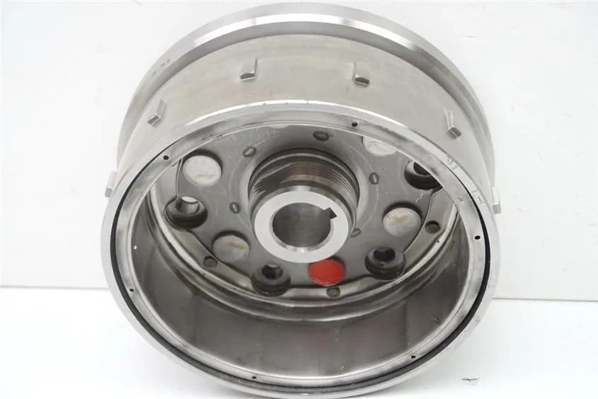 HONDA CBF 125 JC40 LIMA ROTOR LICHTMASCHINE POLRAD