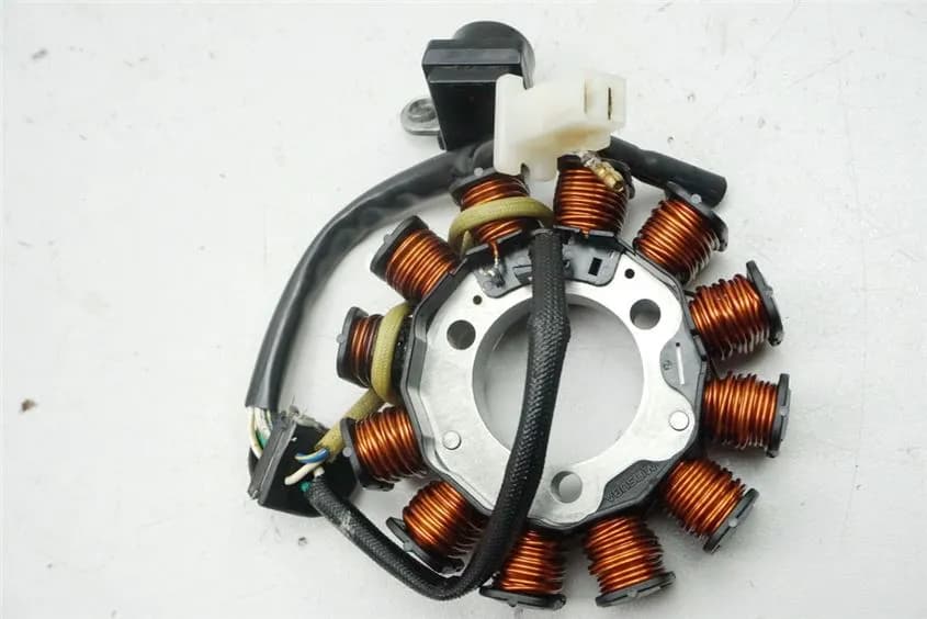 HONDA CBF 125 JC40 LIMA STATOR LICHTMASCHINE IMPULSGEBER PICK UP - ORIGINAL