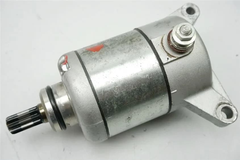 HONDA CBF 125 JC40 ANLASSER MITSUBA STARTER MOTOR