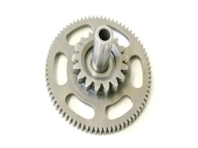 KAWASAKI ZX-10R ZXT00C RITZEL ZAHNRAD ANLASSER 04-05