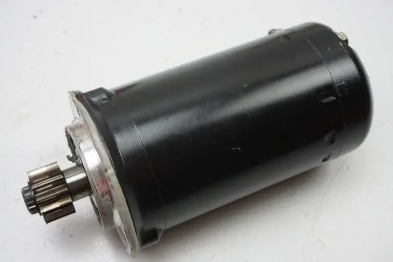 DUCATI 750 SS i.e. ANLASSER STARTER DENSO MOTOR - 22859 KM