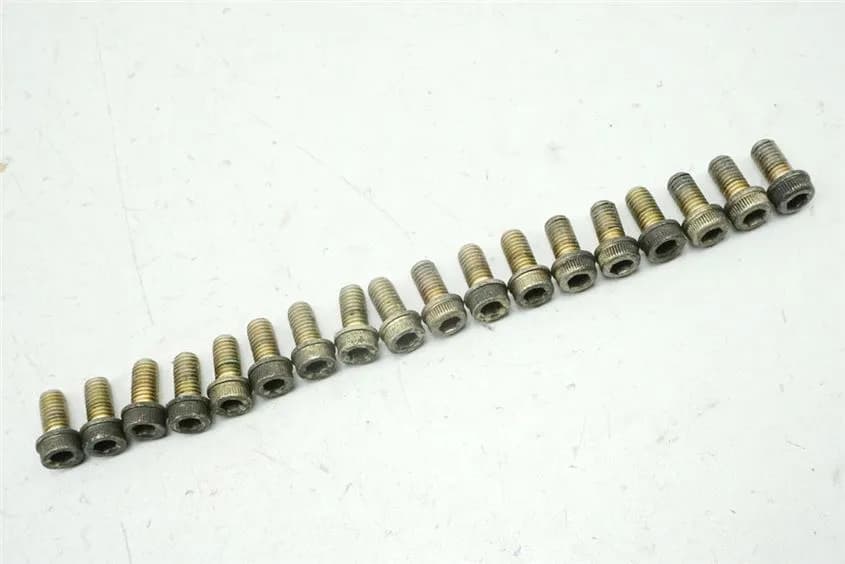 DUCATI 750 SS ie SCHRAUBEN BREMSSCHEIBEN VORN & HINTEN