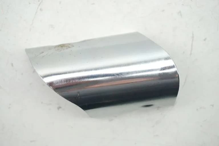 HYOSUNG GV 250 AQUILA ABDECKUNG CHROM COVER KRÜMMER AUSPUFF HITZEBLECH