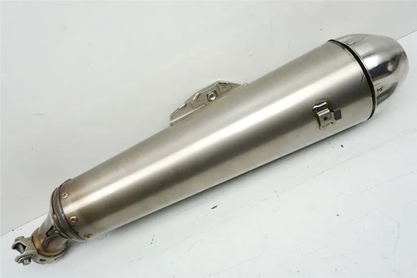 YAMAHA MT01 RP12 AUSPUFF SCHALLDÄMPFER LINKS EXHAUST