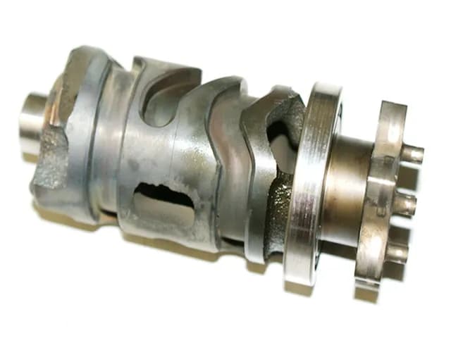 MZ / MUZ BAGHIRA 660 SCHALTWALZE GETRIEBE