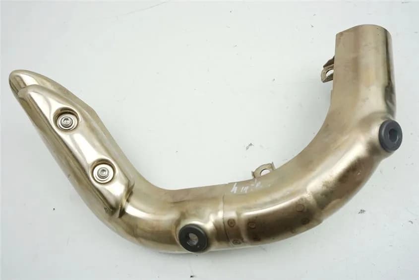 YAMAHA MT01 RP12 ABDECKUNG KRÜMMER HINTEN HITZEBLECH COVER BLENDE