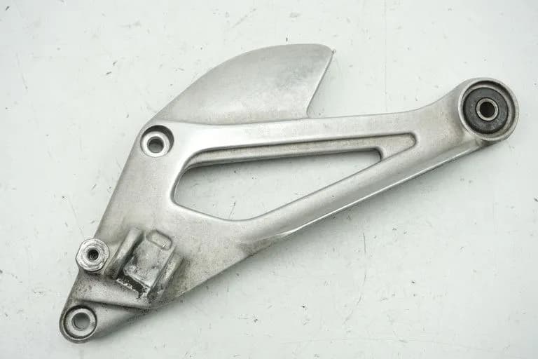 YAMAHA XJ 600 S 4BRA DIVERSION FUßRASTENTRÄGER FAHRER LINKS HALTER FUßRASTE FUßRASTENPLATTE