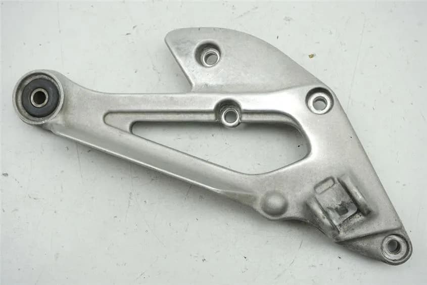 YAMAHA XJ 600 S 4BRA DIVERSION FUßRASTENTRÄGER FAHRER RECHTS HALTER FUßRASTE FUßRASTENPLATTE