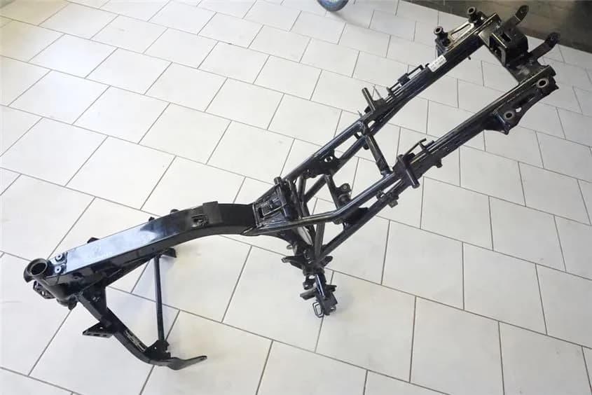 HONDA CBF 1000 ABS SC58 RAHMEN & BRIEF FRAME UNFALLFREI - VERMESSUNGSPROTOKOLL