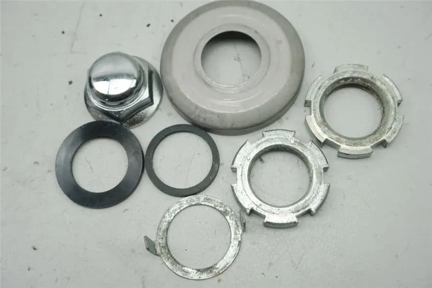 YAMAHA XJ 600 S 4BRA DIVERSION MUTTER SICHERUNG LENKKOPF GABELBRÜCKE