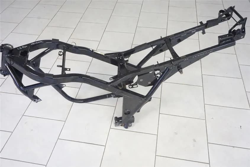 HONDA CB 500 PC26 RAHMEN & BRIEF FRAME - VERMESSUNGSPROTOKOLL