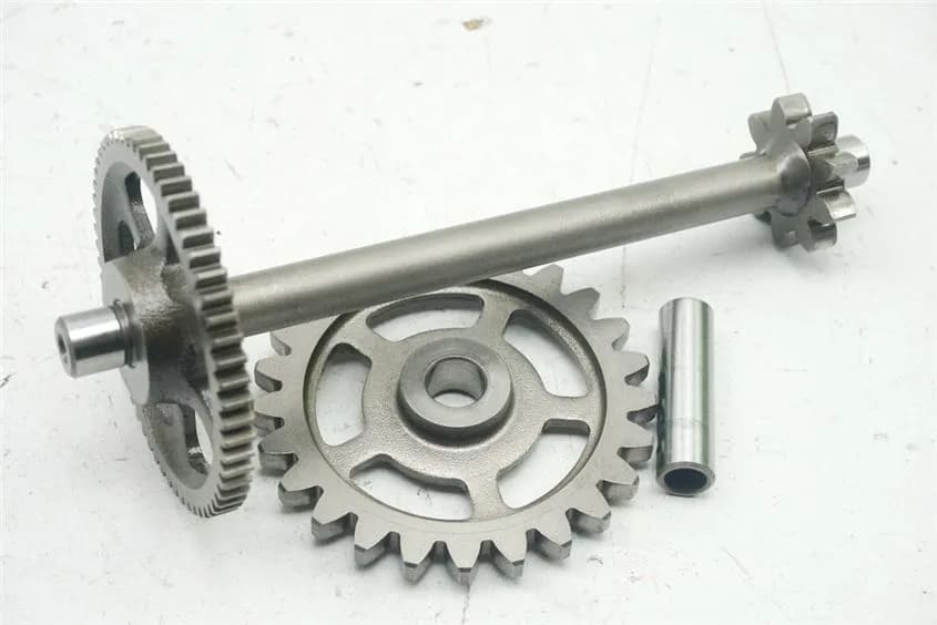 HONDA CBF 1000 ABS SC58 ZAHNRAD ANLASSER ZWISCHENRAD WELLE ANTRIEB FREILAUF