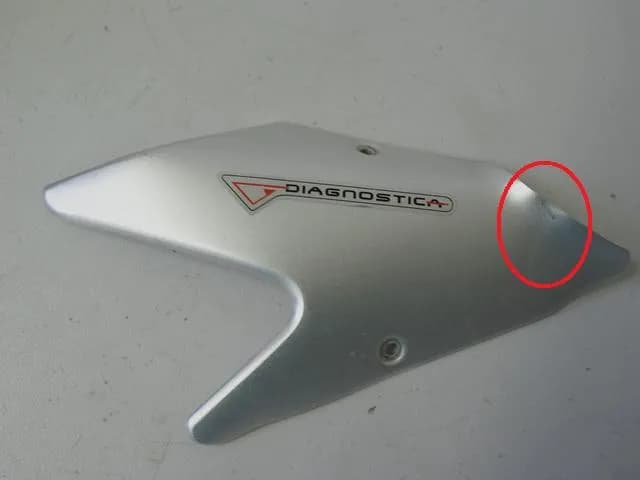 MV AGUSTA 910 BRUTALE F4 VERKLEIDUNG COVER RAHMEN RE VO