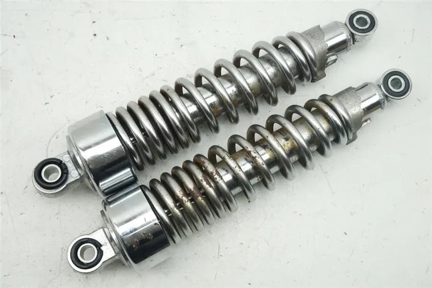 SUZUKI GZ 125 MARAUDER FEDERBEINE STOßDÄMPFER PAAR SHOCK ABSORBER