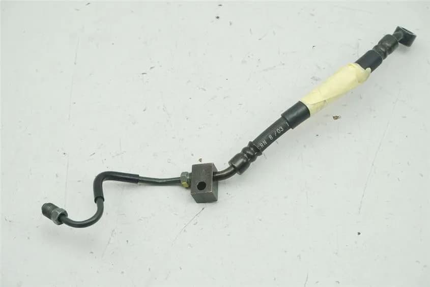 HONDA CBF 600 NABS PC38 BREMSLEITUNG ABS PUMPE -> BREMSZYLINDER HINTEN