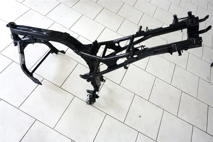 HONDA CBF 600 NABS PC38 RAHMEN & BRIEF COC FRAME - VERMESSUNGSPROTOKOLL